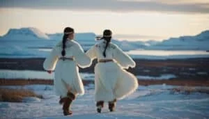 How Do Arctic Wolves Feature In The Dance Traditions Of Arctic Cultures