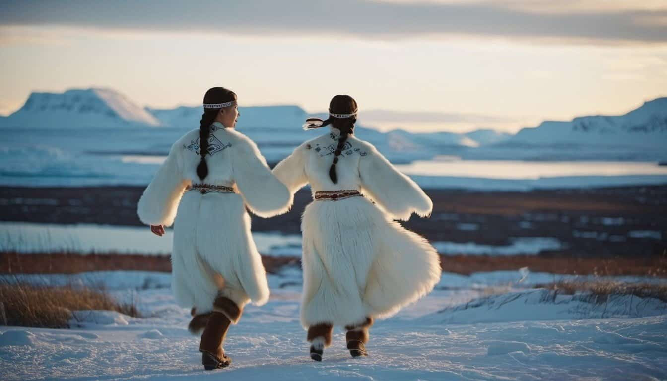 How Do Arctic Wolves Feature In The Dance Traditions Of Arctic Cultures