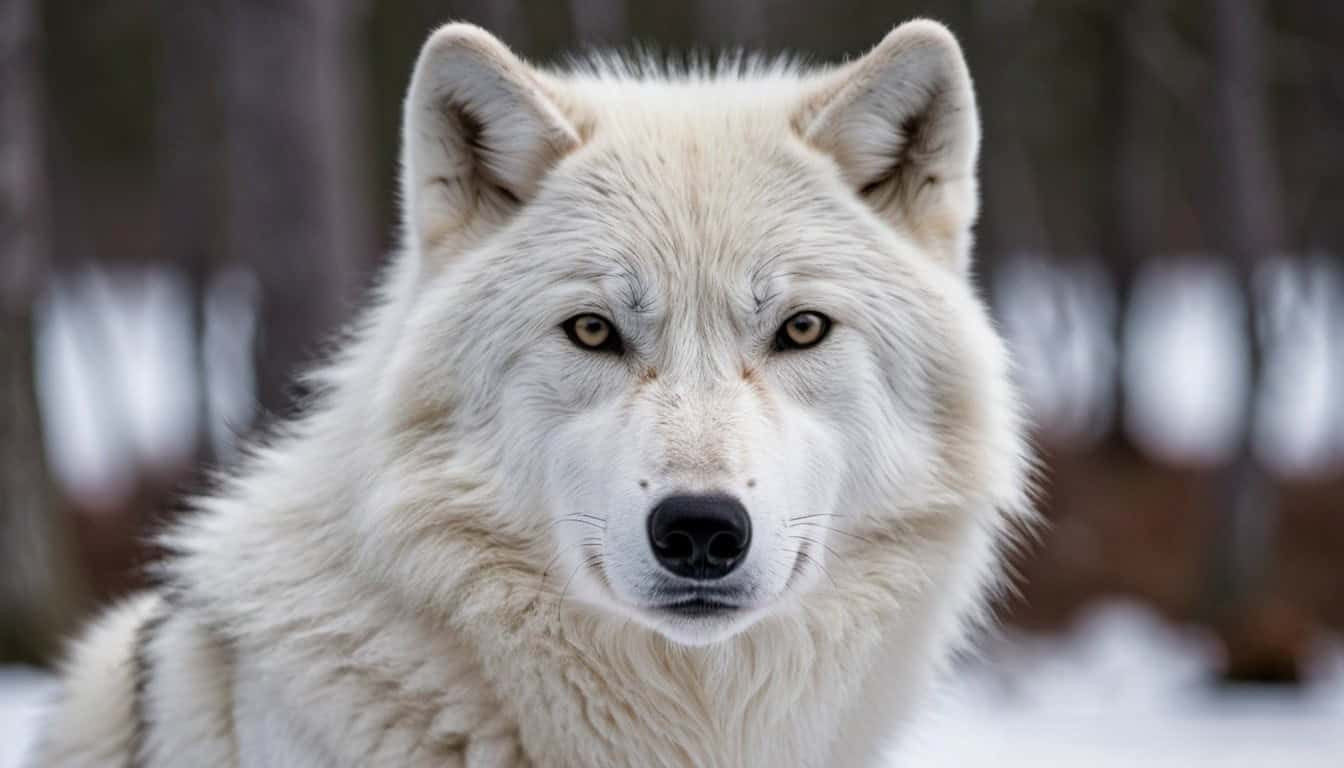 How Do Arctic Wolves Hear So Well