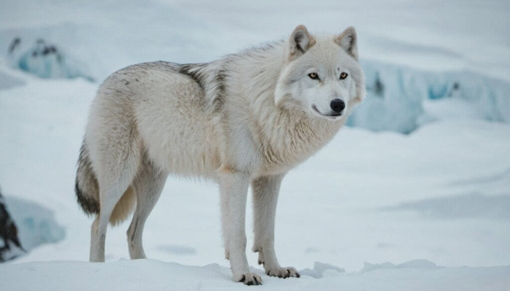 How Do Arctic Wolves Impact Arctic Storytelling Traditions