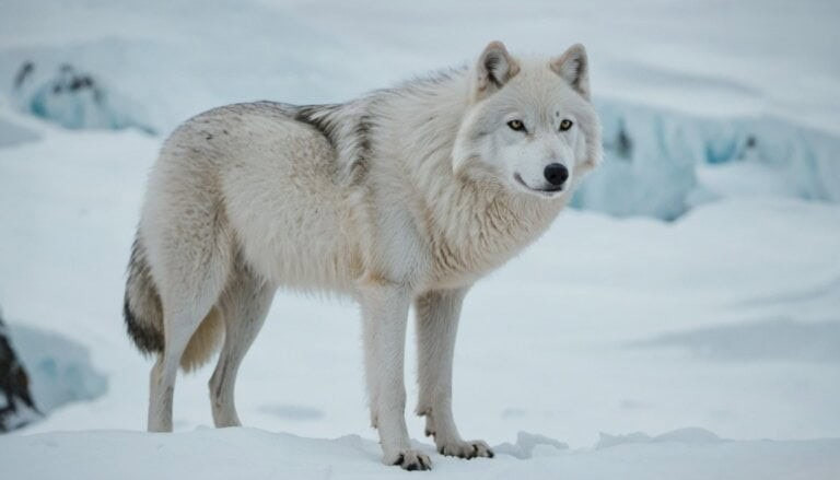 How Do Arctic Wolves Impact Arctic Storytelling Traditions