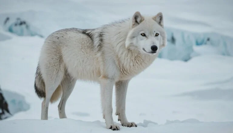 How Do Arctic Wolves Impact Arctic Storytelling Traditions