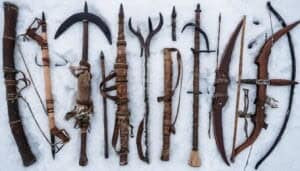 How Do Arctic Wolves Influence The Design Of Arctic Tools And Weapons