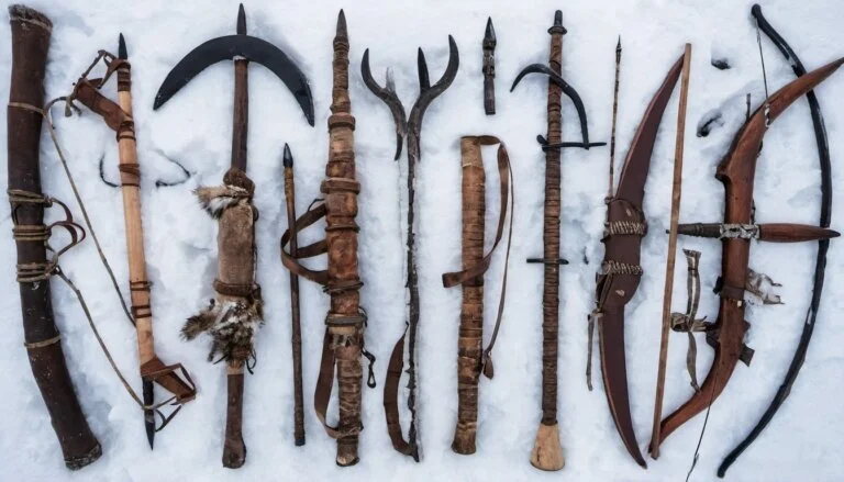 How Do Arctic Wolves Influence The Design Of Arctic Tools And Weapons