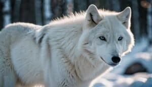 How Do Arctic Wolves Influence The Storytelling Traditions Of The Arctic Regions