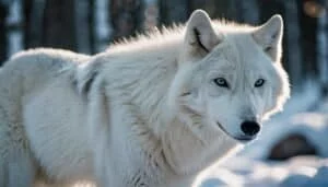 How Do Arctic Wolves Influence The Storytelling Traditions Of The Arctic Regions