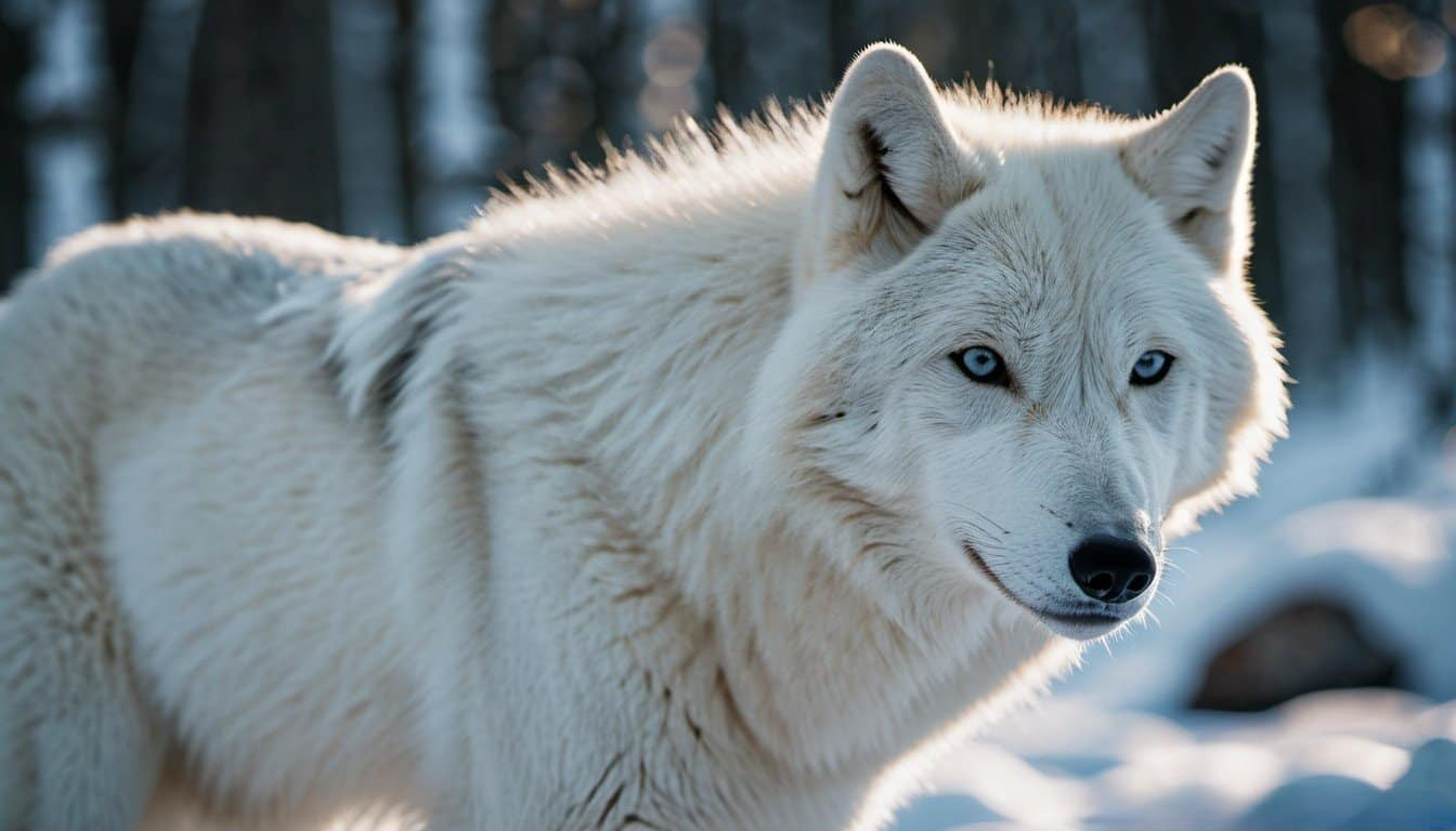 How Do Arctic Wolves Influence The Storytelling Traditions Of The Arctic Regions