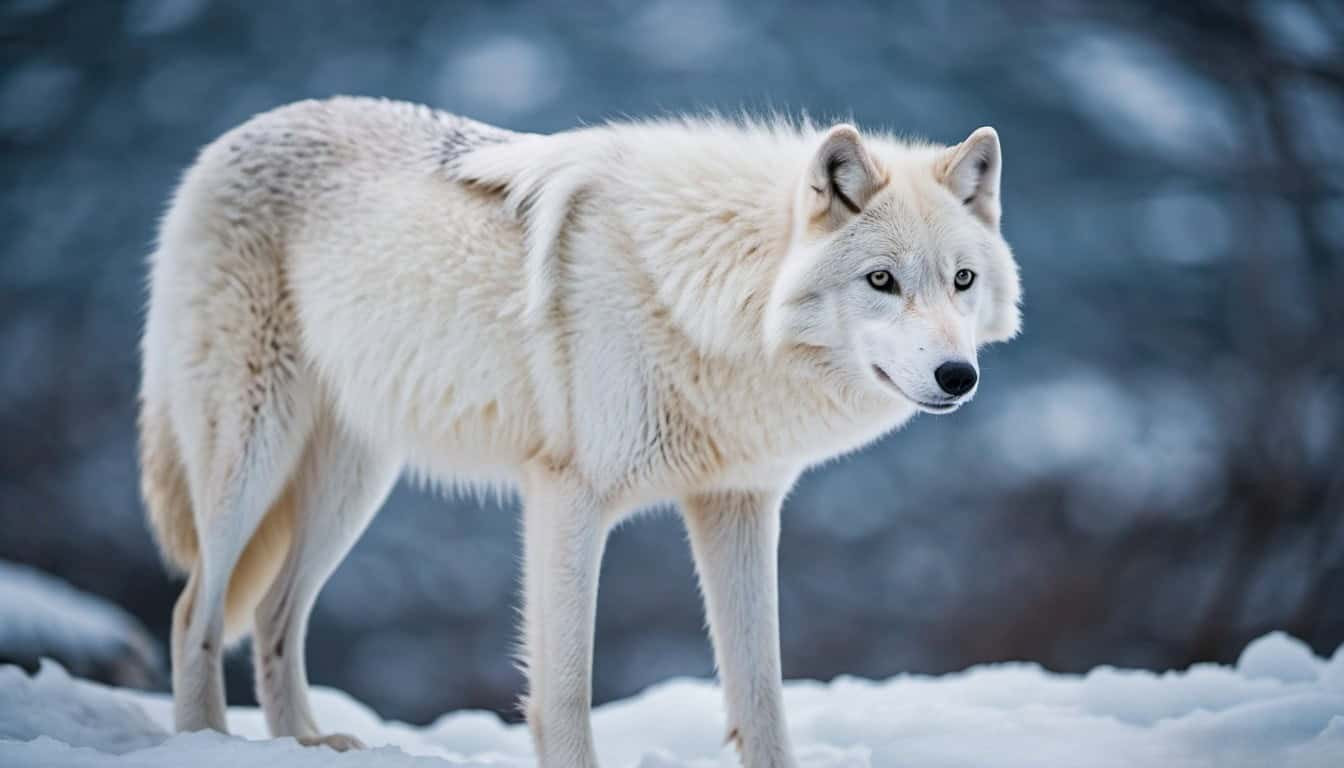 How Do Arctic Wolves Prevent Frostbite