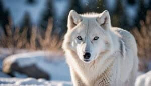 How Do Arctic Wolves Retain Fat