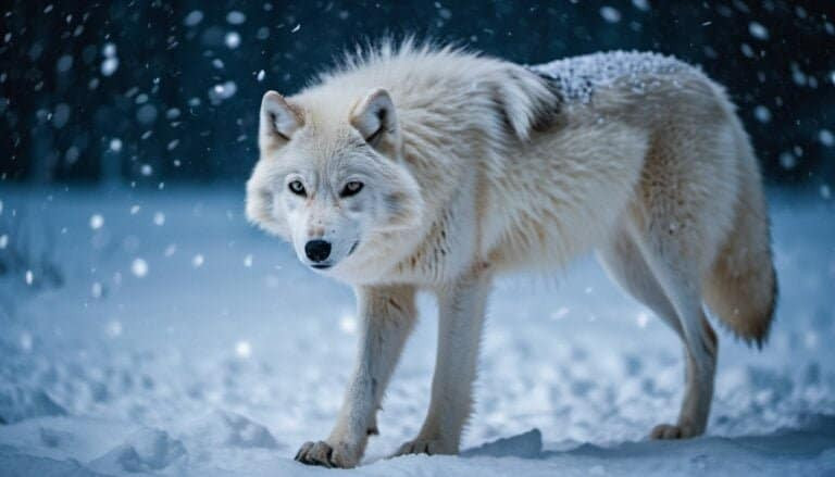 How Do Arctic Wolves Symbolize Resilience In Hostile Environments