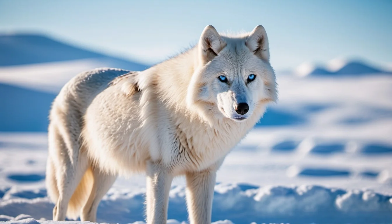 How Do Wolves' Eyes Adapt To Bright Snow Glare