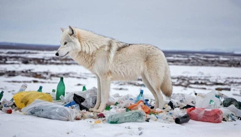 How Does Pollution Affect Arctic Wolves