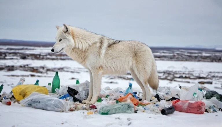 How Does Pollution Affect Arctic Wolves