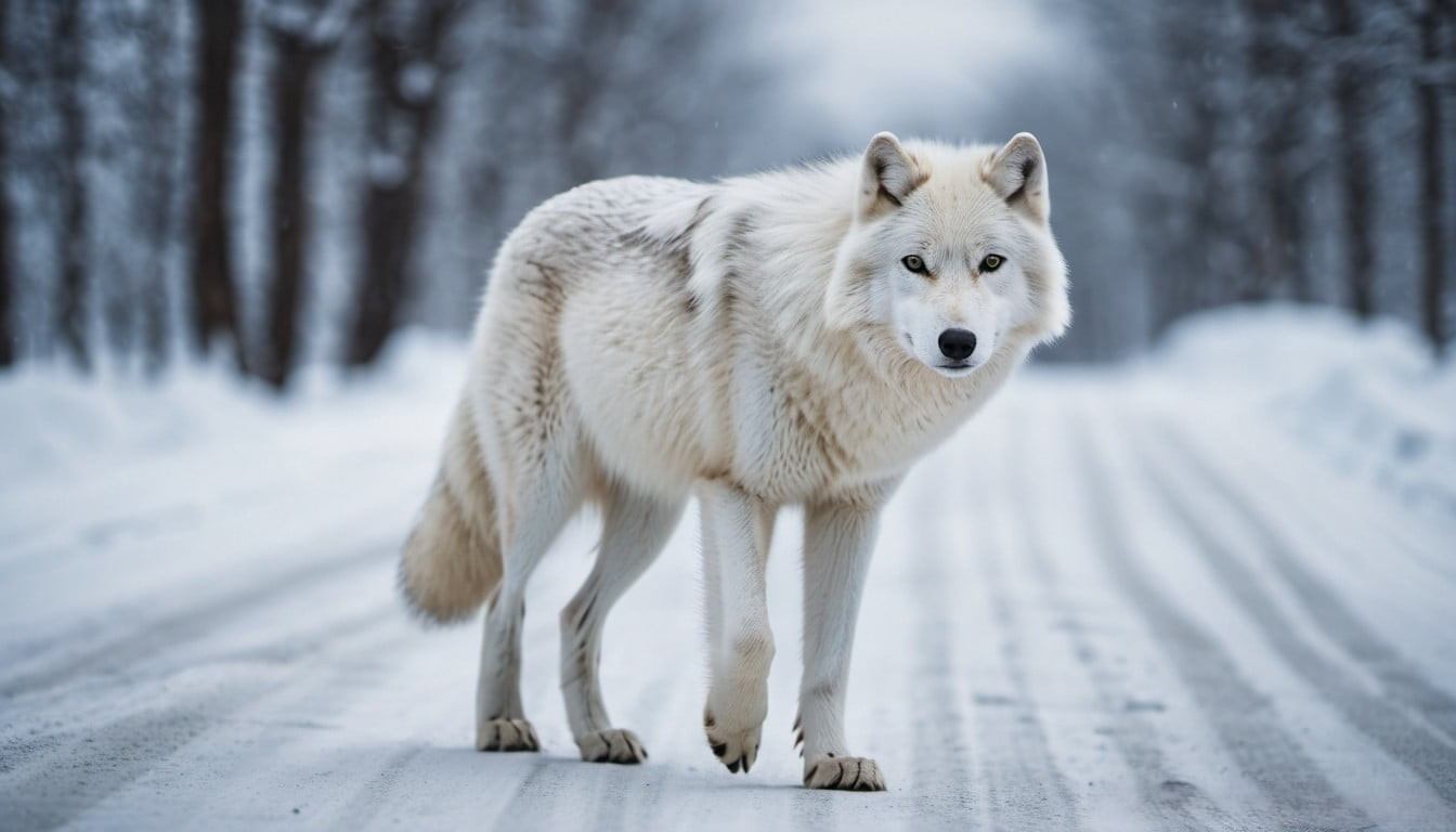 How Does The Presence Of Humans In The Arctic Regions Impact Wolf Behavior And Survival