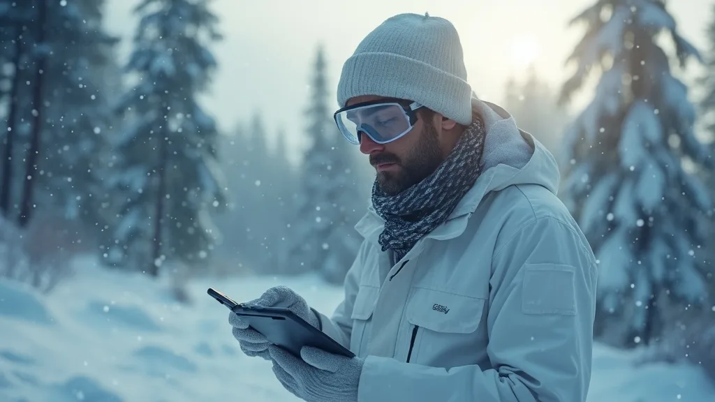 Main Research Activities in Arctic Wolf Habitats