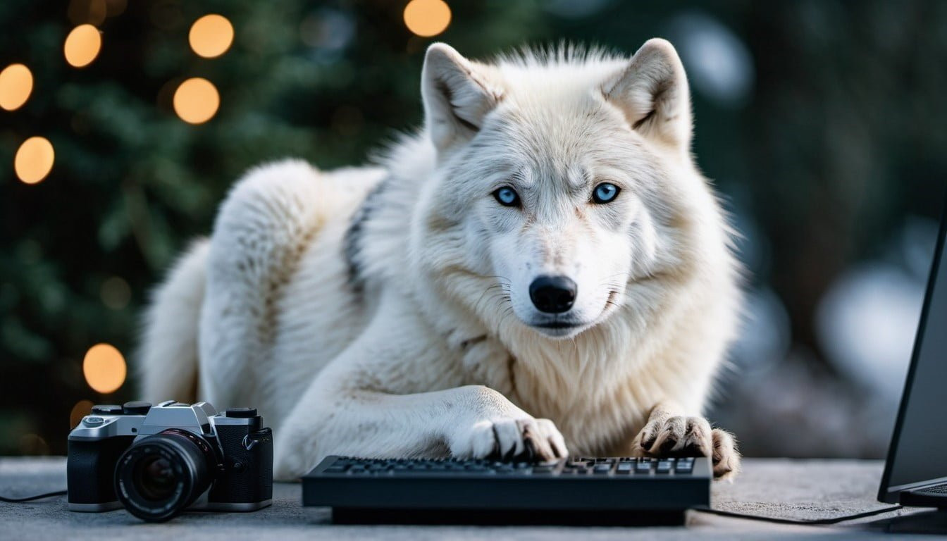 Media's Role in Arctic Wolf Conservation