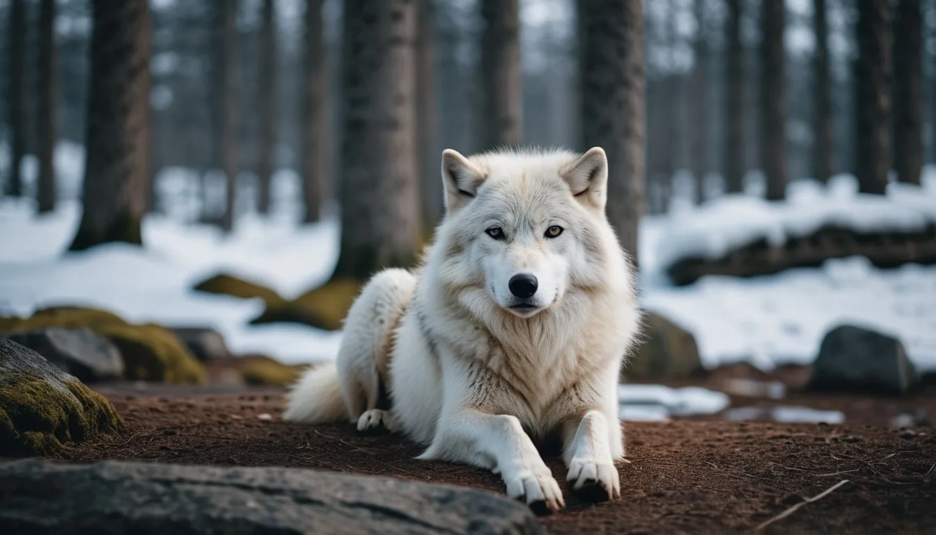 Role of Arctic Wolves in Controlling Prey Populations