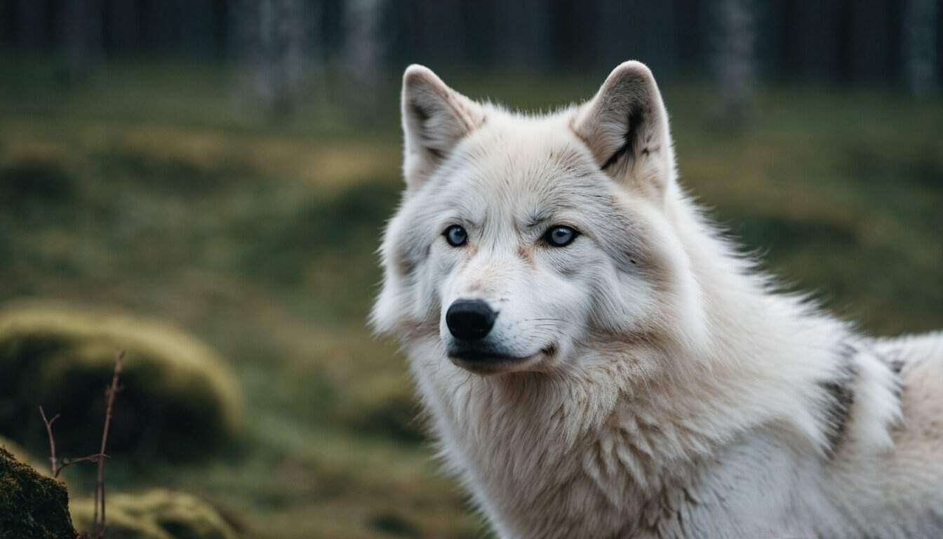 Seasonal Changes in the Arctic Wolf's Diet