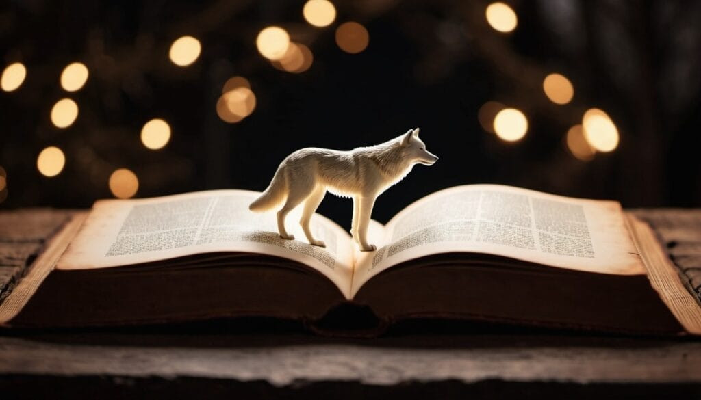 Symbolic Meaning of Arctic Wolves in Literature