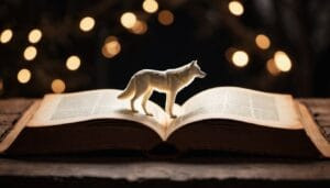 Symbolic Meaning of Arctic Wolves in Literature