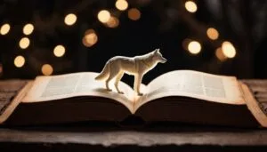 Symbolic Meaning of Arctic Wolves in Literature