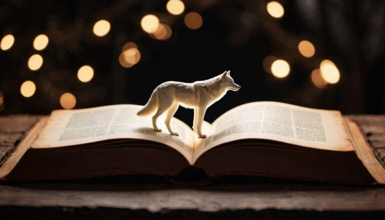 Symbolic Meaning of Arctic Wolves in Literature