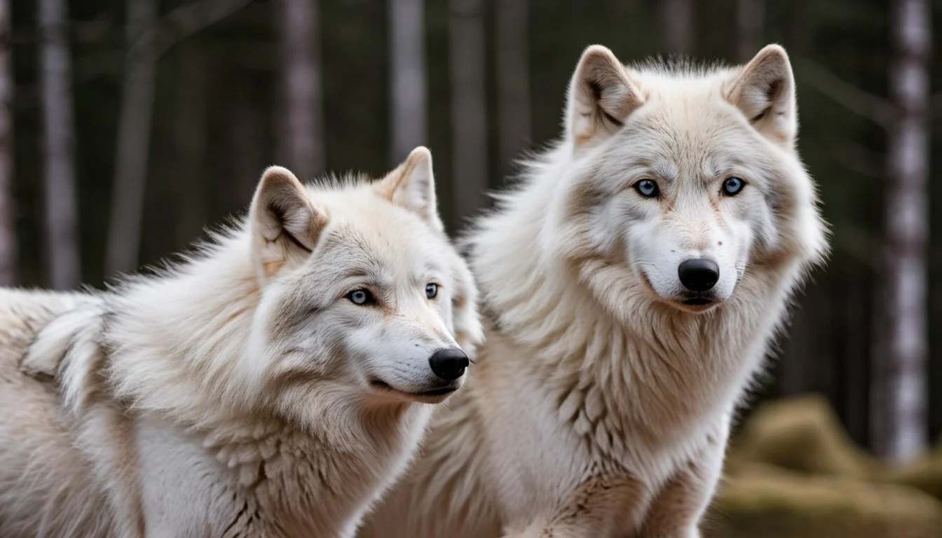 The Role of Pheromones in Arctic Wolf Behavior