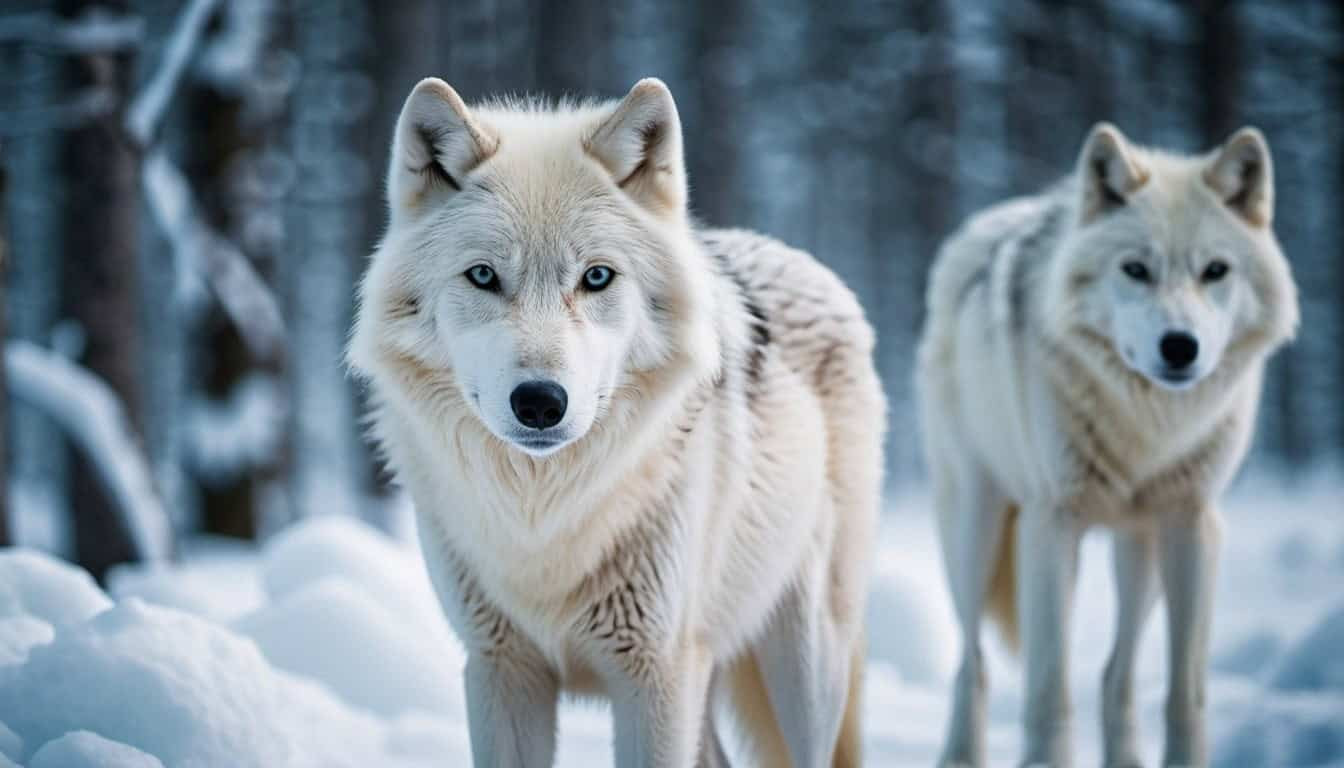 What Are Some Famous Arctic Wolf Figures In Arctic Legends