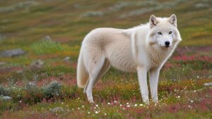 What Are Some Medicinal Uses Of Arctic Wolf Parts In Traditional Arctic Medicine