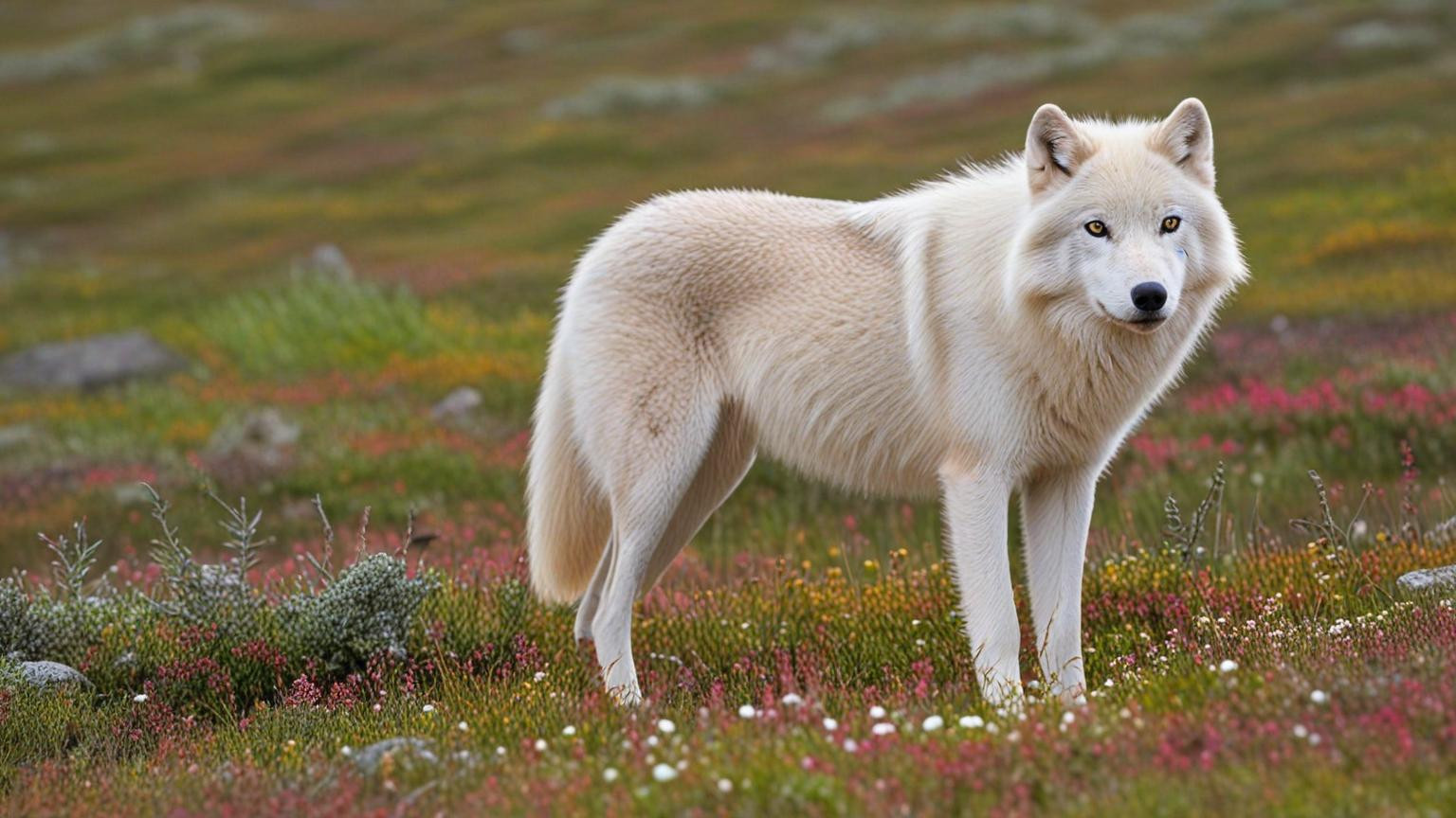 What Are Some Medicinal Uses Of Arctic Wolf Parts In Traditional Arctic Medicine