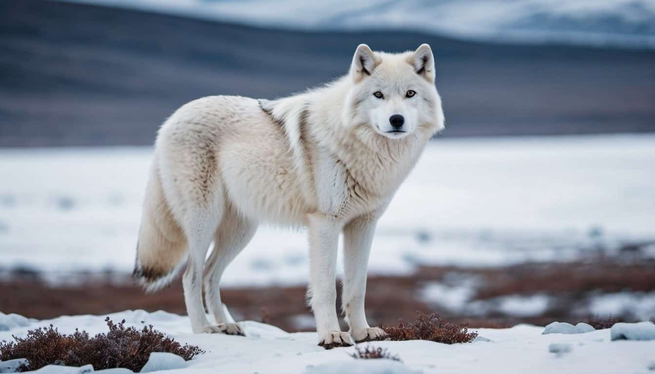 What Are The Challenges Of Studying Arctic Wolves In Remote Locations