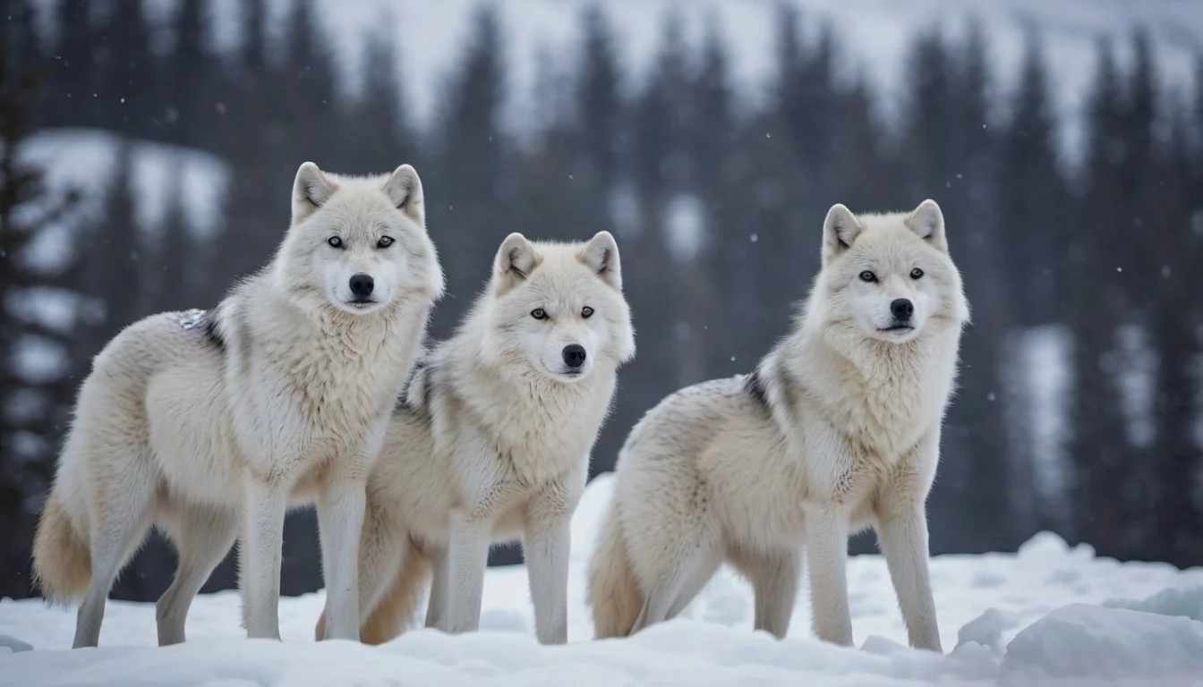 What Are The Latest Scientific Findings About The Population Trends Of Arctic Wolves