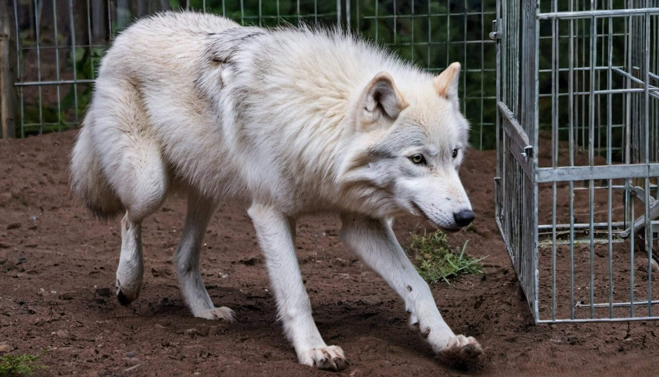 What Are The Most Common Capture And Release Techniques In Arctic Wolf Studies