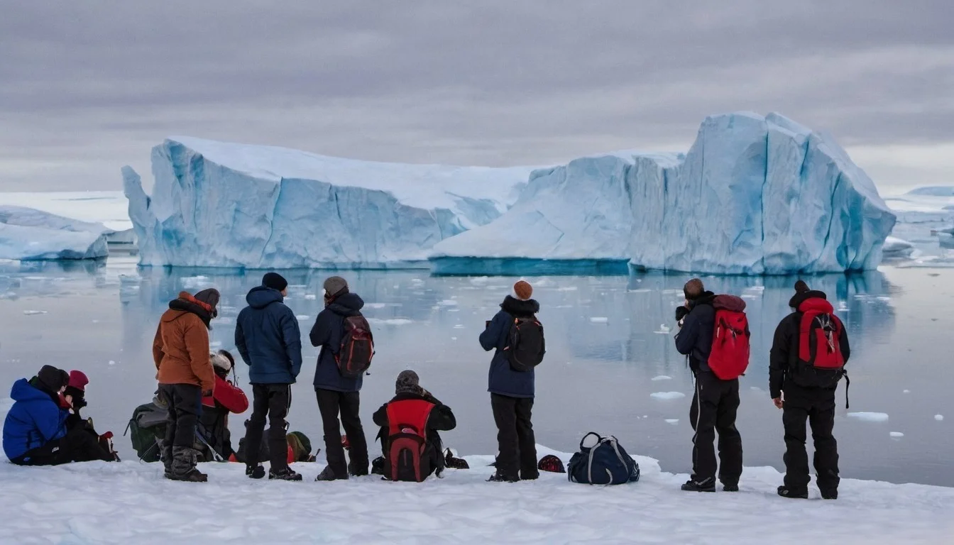 What Are The Potential Impacts Of Arctic Tourism On Wolf Populations