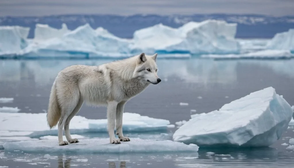 What Are The Potential Impacts Of Decreased Sea Ice On Arctic Wolf Populations