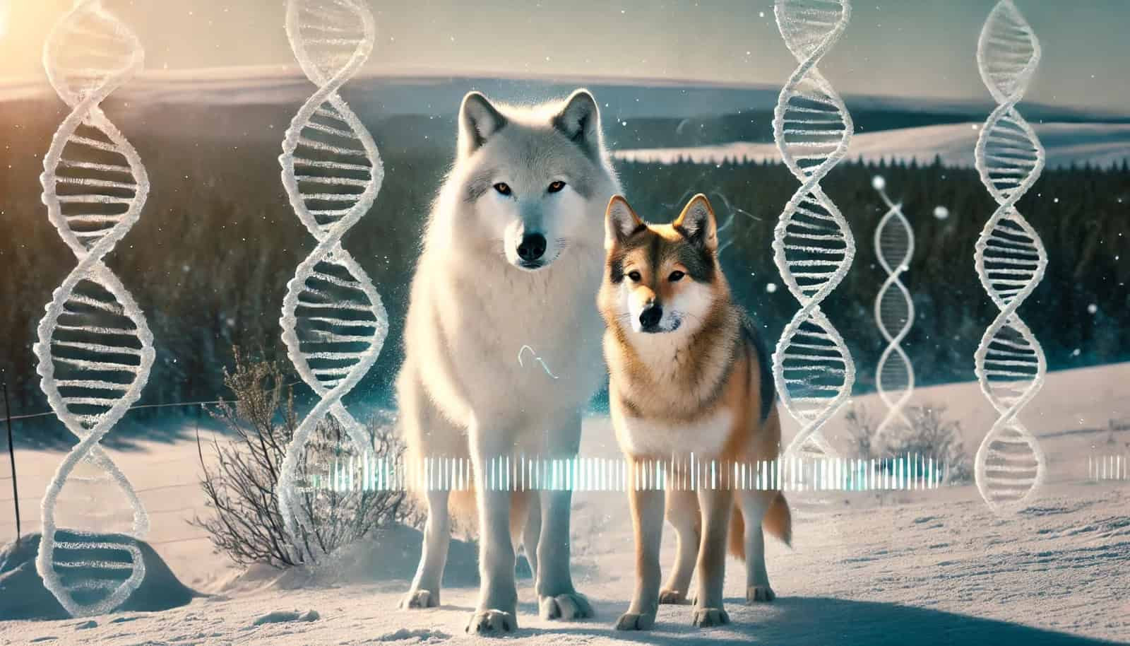 What Are The Risks Of Hybridization Between Arctic Wolves And Domestic Dogs