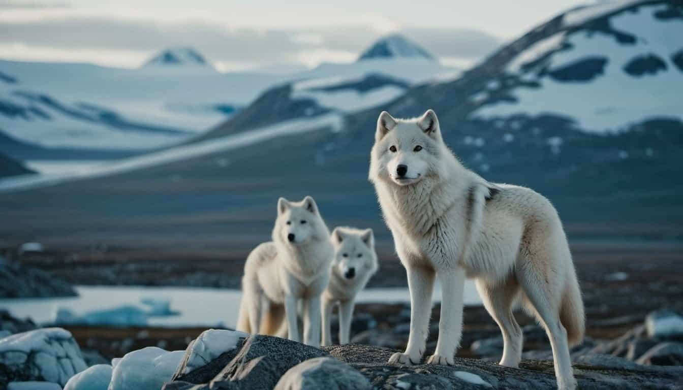 What Are The Traditional Beliefs About Arctic Wolves In Greenland