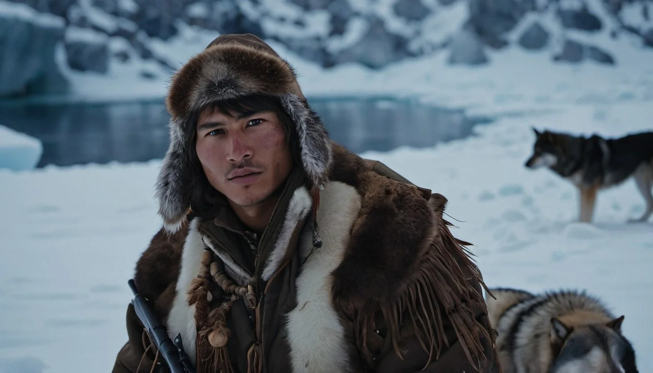 What Are Traditional Arctic Wolf Hunting Methods