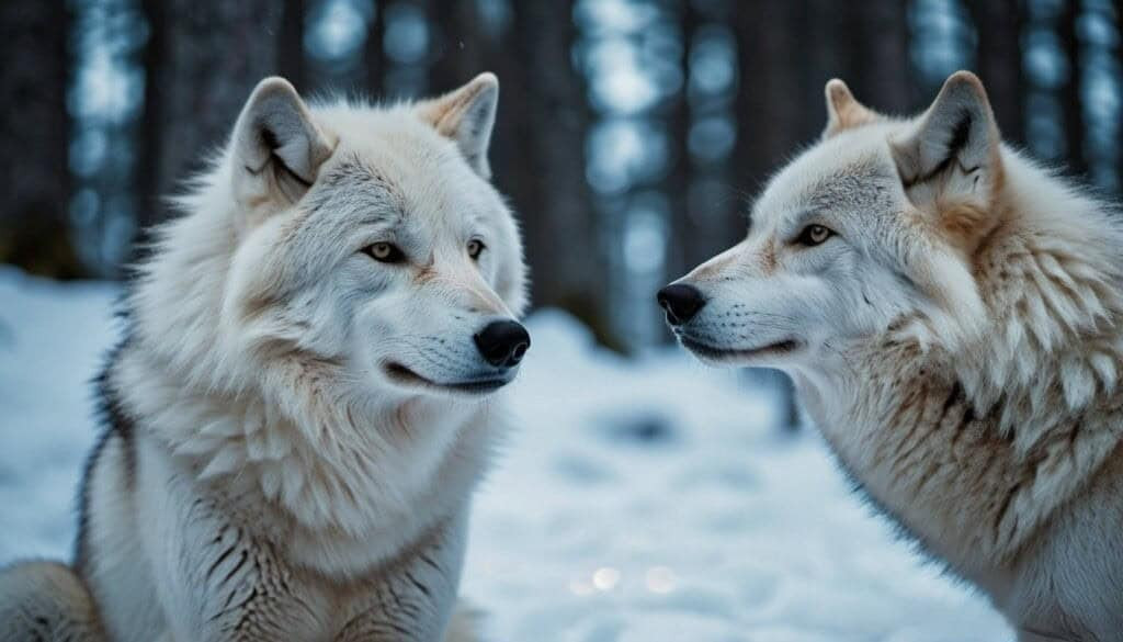 What Community Programs Exist For Arctic Wolf Conservation