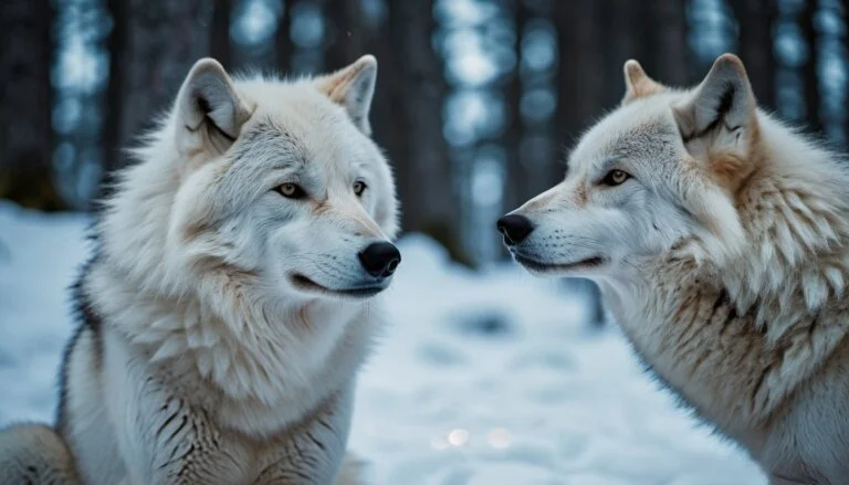 What Community Programs Exist For Arctic Wolf Conservation