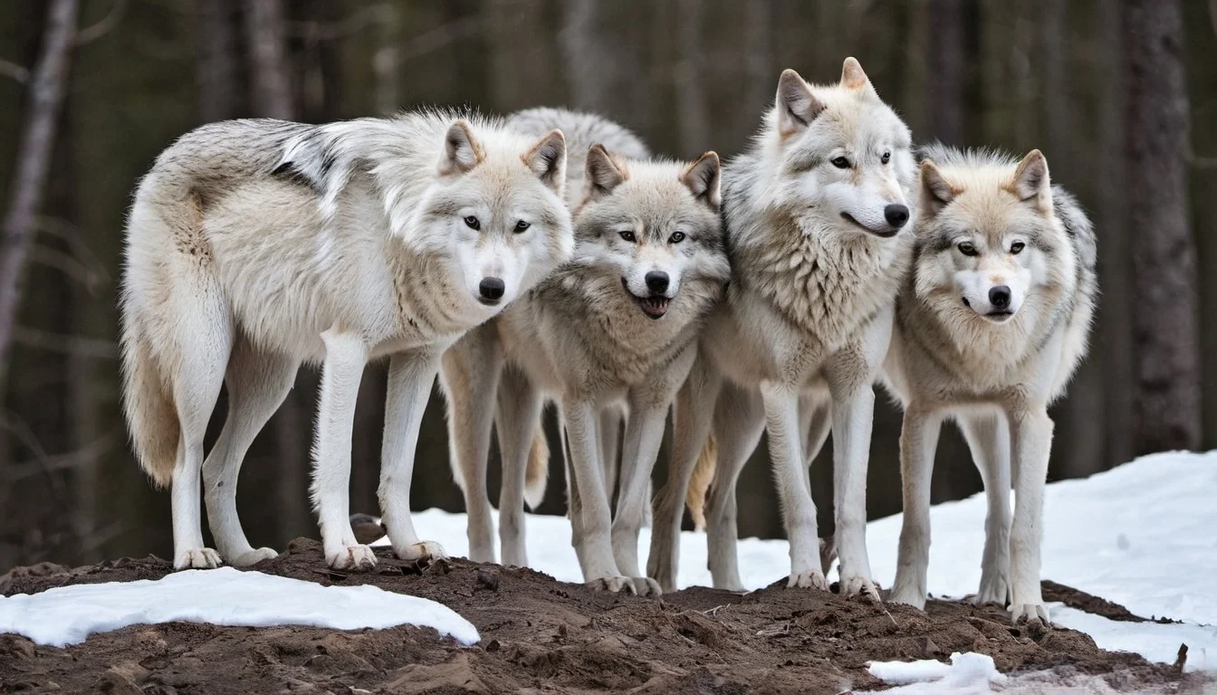 What Educational Materials Can Be Developed To Teach Children About Arctic Wolves