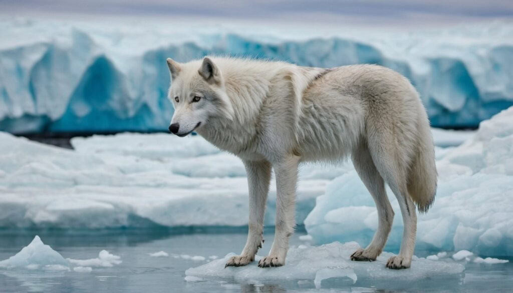 What Is The Impact Of Climate Change On Arctic Wolf Territories