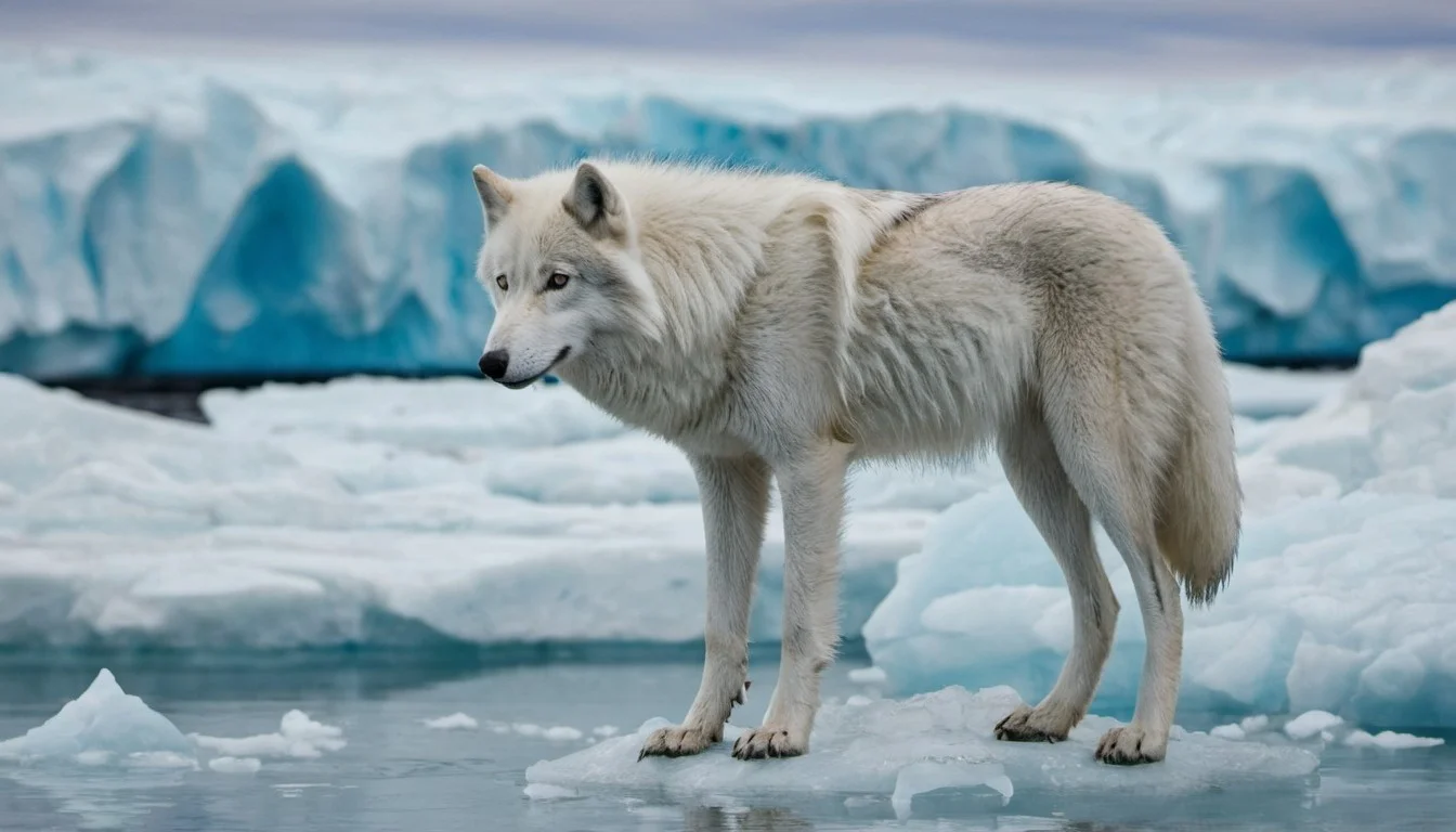 What Is The Impact Of Climate Change On Arctic Wolf Territories