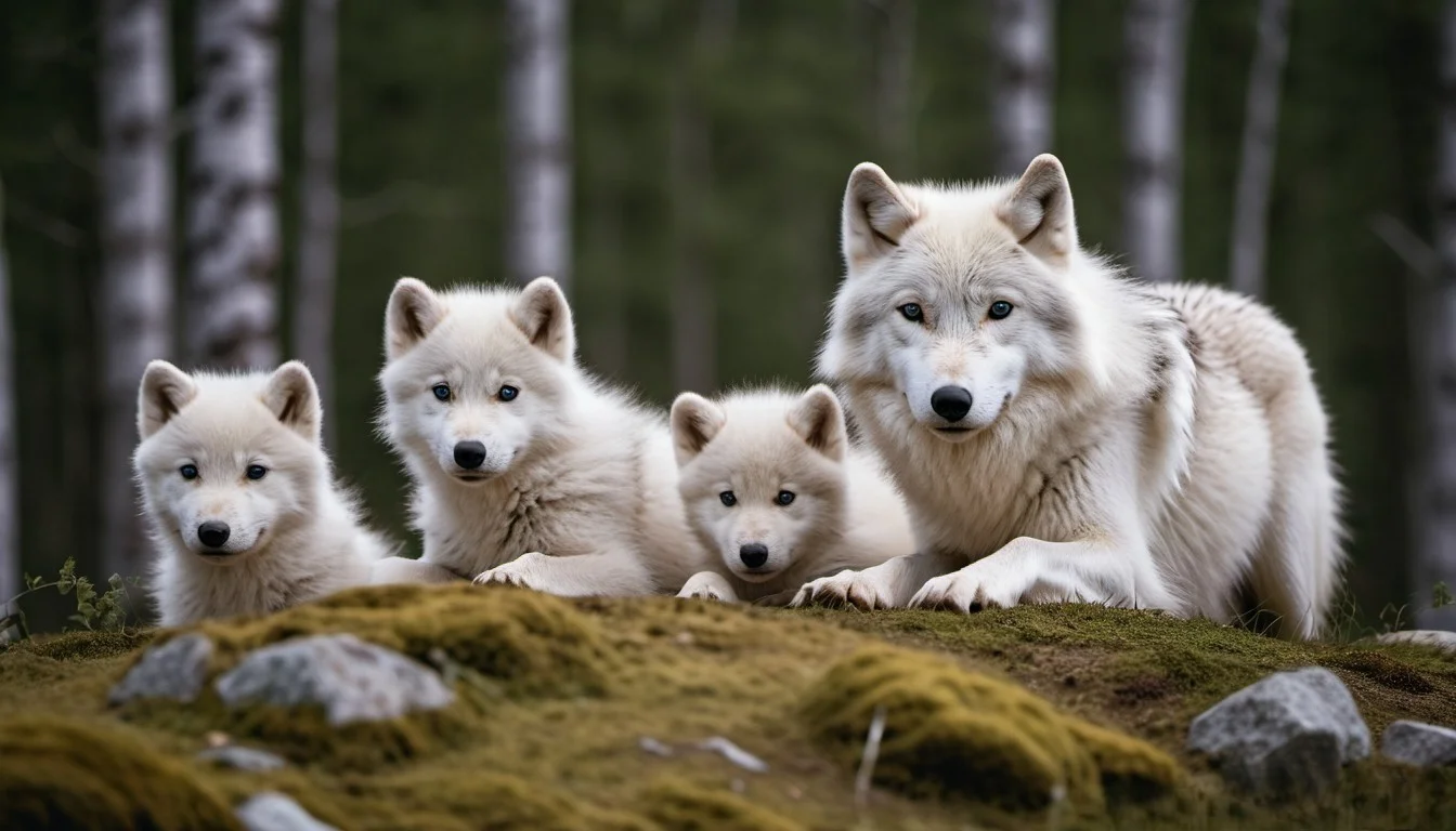 What Is The Role Of The Arctic Wolf's Reproductive Hormones