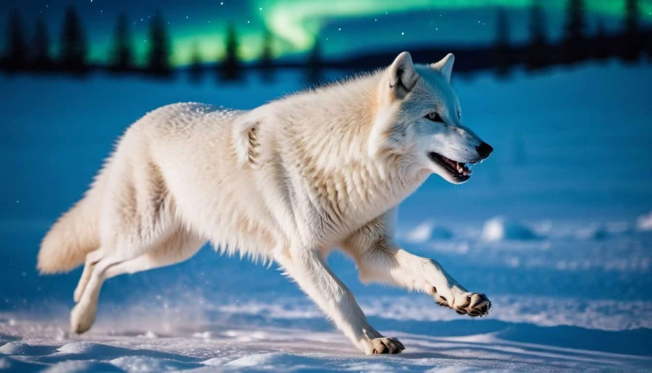 What Is The Speed Of An Arctic Wolf