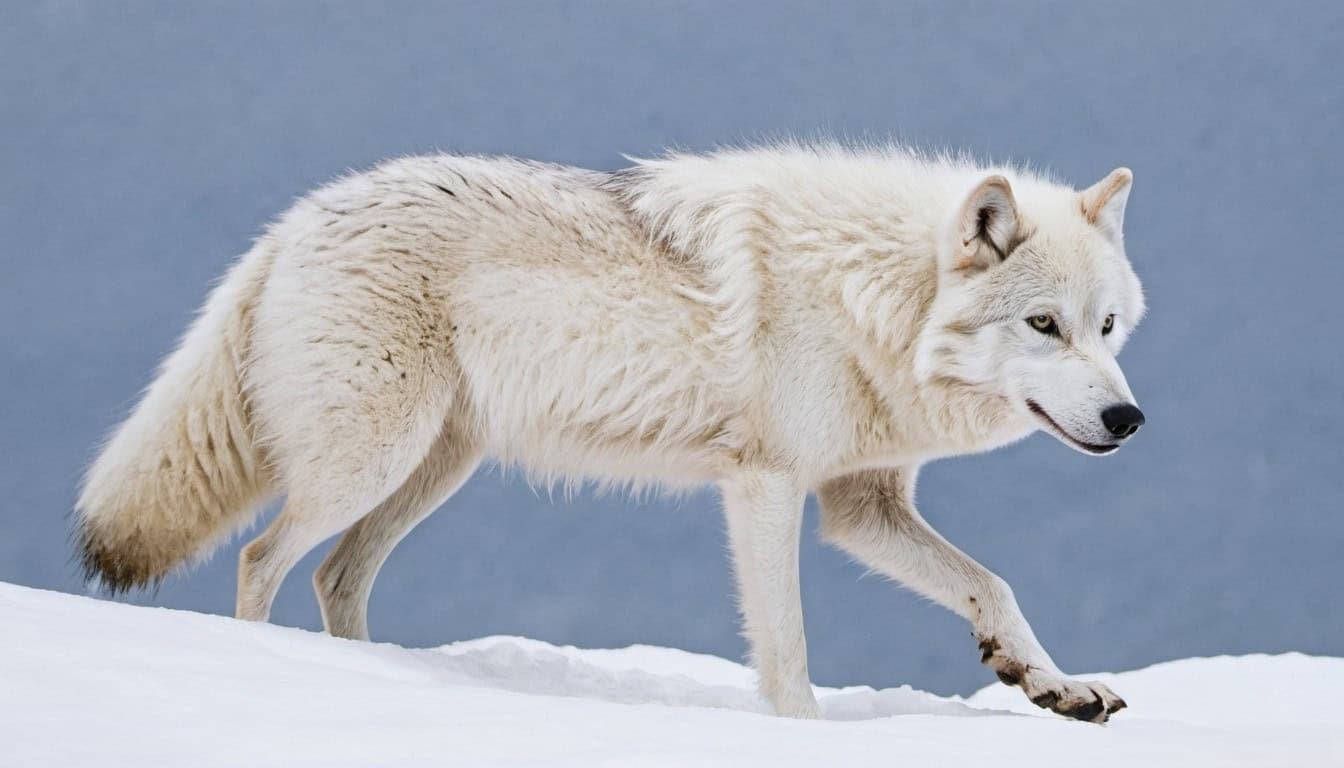 What Physiological Adaptations Allow Arctic Wolves To Survive In Extremely Low Temperatures