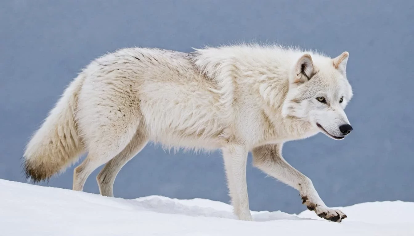 What Physiological Adaptations Allow Arctic Wolves To Survive In Extremely Low Temperatures