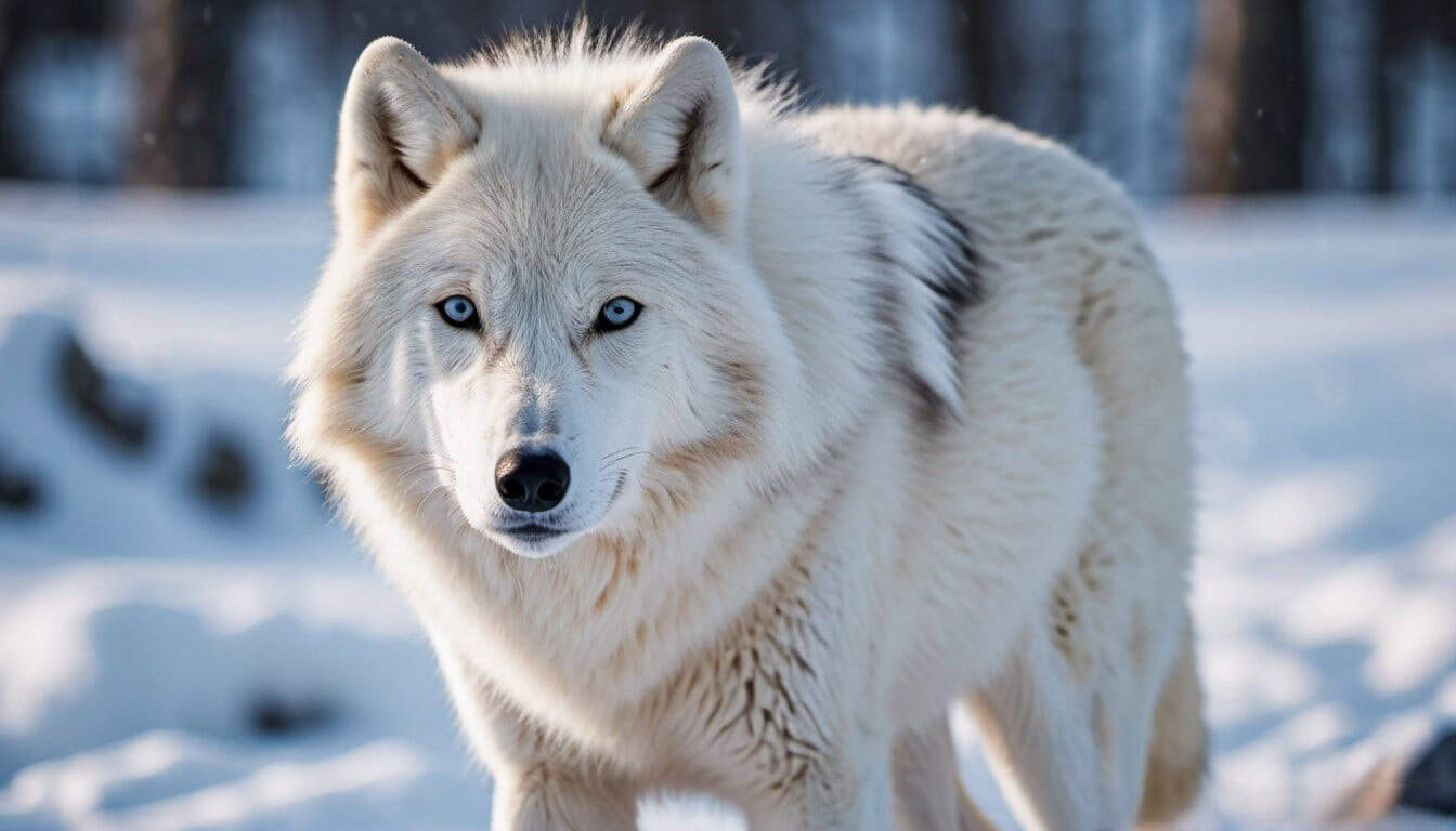 What Recent Studies Have Been Conducted On The Arctic Wolf's Diet