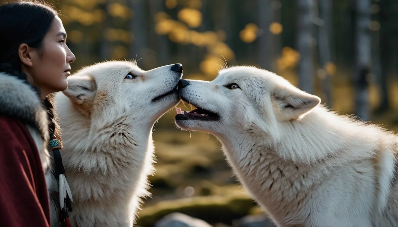 What Role Do Arctic Wolves Play In The Kinship Systems Of Arctic Peoples