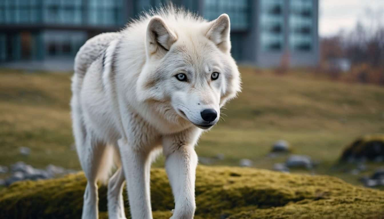 What Role Do Educational Institutions Play In Arctic Wolf Conservation